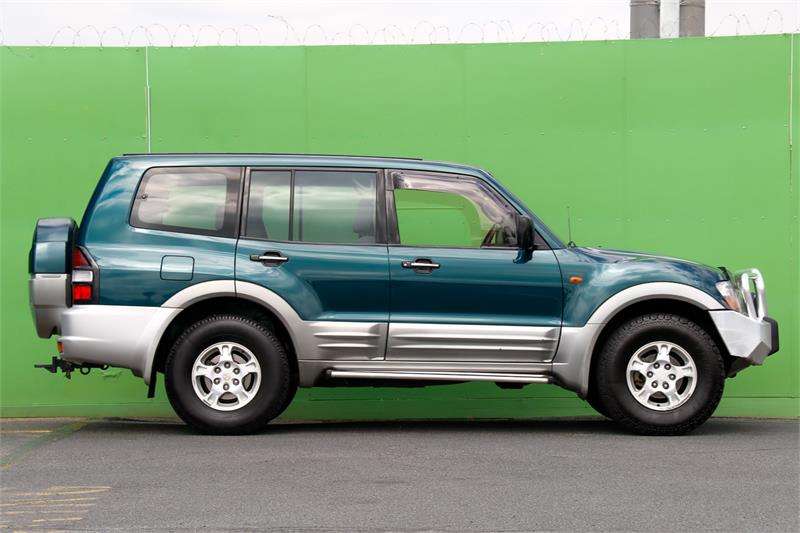 2002 MITSUBISHI PAJERO NM GLS SPORTS AUTOMATIC WAGON
