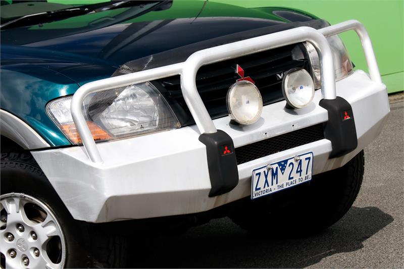 2002 MITSUBISHI PAJERO NM GLS SPORTS AUTOMATIC WAGON