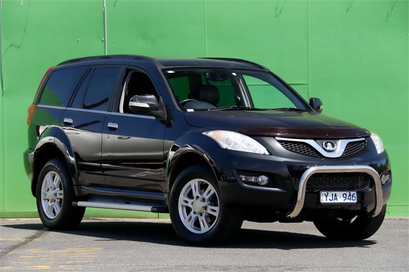 2012 GREAT WALL X200 K2 AUTOMATIC WAGON