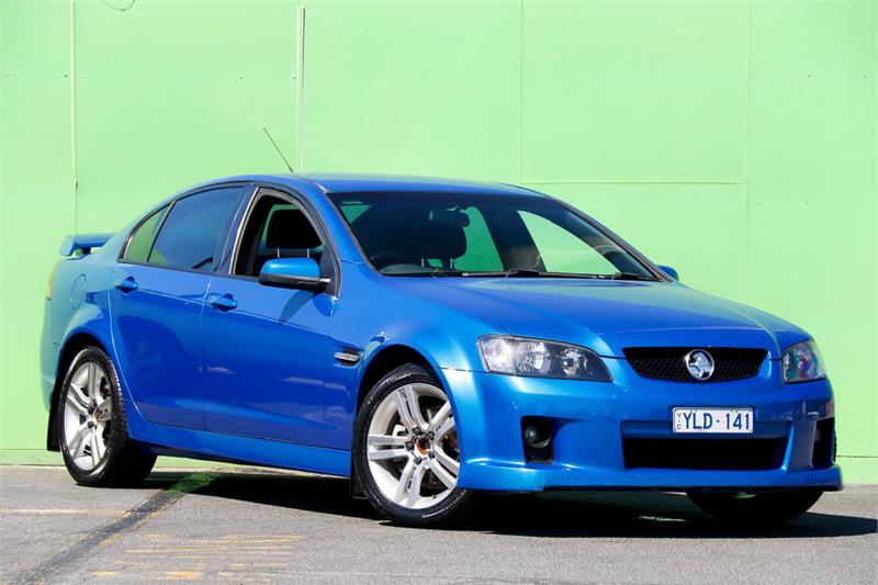 2009 HOLDEN COMMODORE VE SV6 SPORTS AUTOMATIC SEDAN