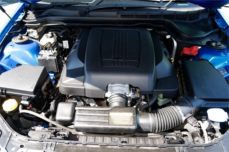 2009 HOLDEN COMMODORE VE SV6 SPORTS AUTOMATIC SEDAN