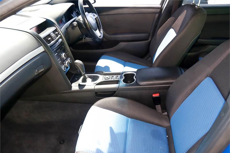 2009 HOLDEN COMMODORE VE SV6 SPORTS AUTOMATIC SEDAN