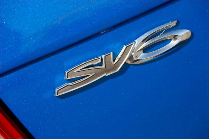 2009 HOLDEN COMMODORE VE SV6 SPORTS AUTOMATIC SEDAN