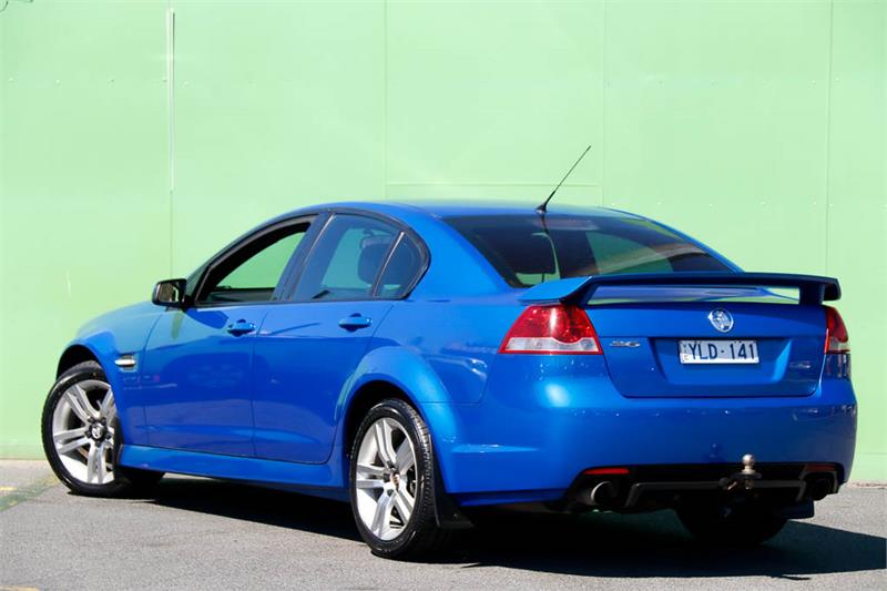 2009 HOLDEN COMMODORE VE SV6 SPORTS AUTOMATIC SEDAN