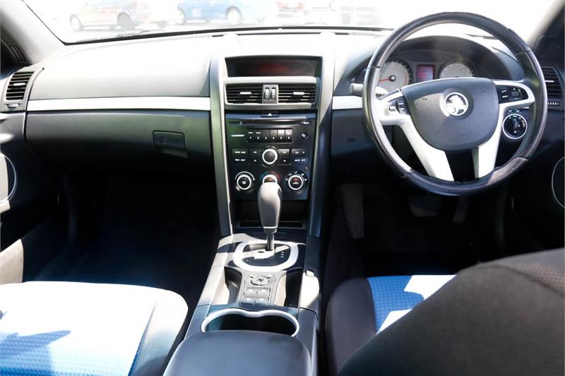 2009 HOLDEN COMMODORE VE SV6 SPORTS AUTOMATIC SEDAN