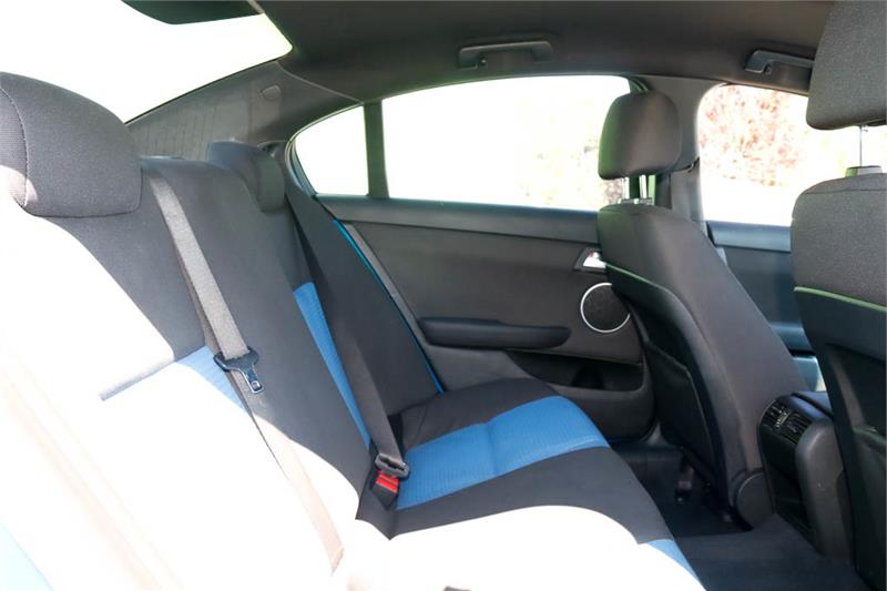 2009 HOLDEN COMMODORE VE SV6 SPORTS AUTOMATIC SEDAN