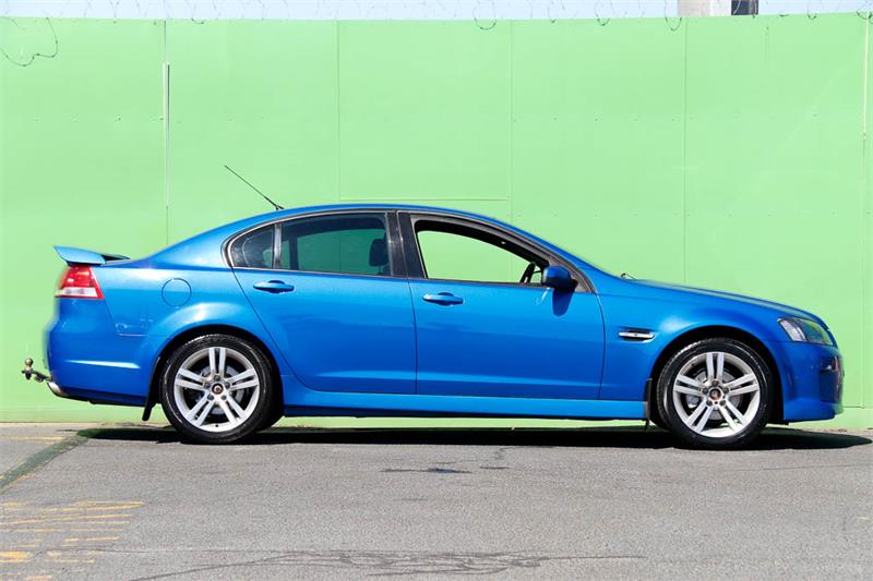 2009 HOLDEN COMMODORE VE SV6 SPORTS AUTOMATIC SEDAN