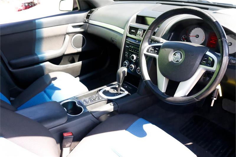 2009 HOLDEN COMMODORE VE SV6 SPORTS AUTOMATIC SEDAN
