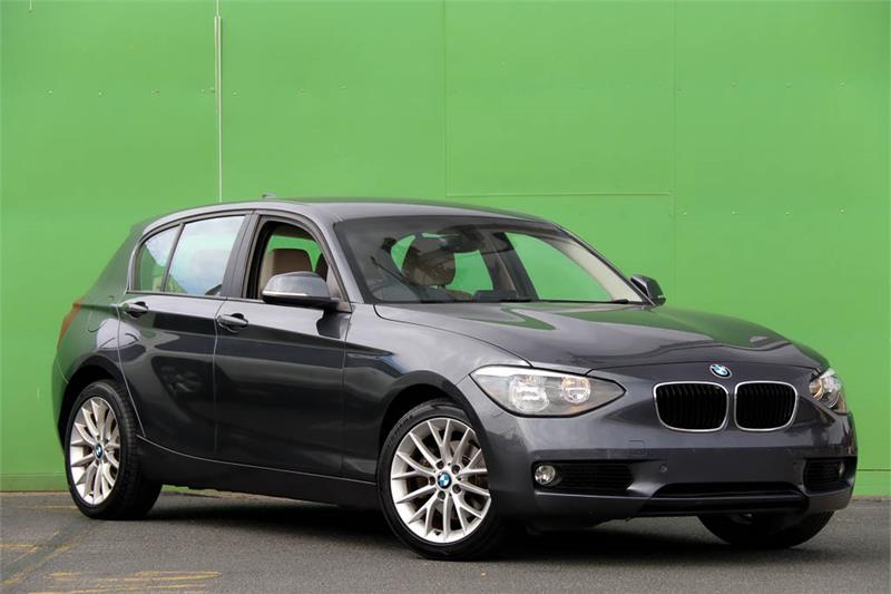 2013 BMW 1 SERIES F20 118I SPORTS AUTOMATIC HATCHBACK
