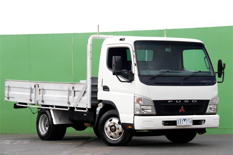 2005 MITSUBISHI CANTER FE83P TRAY