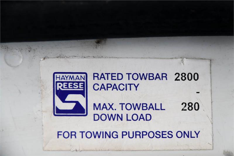 2005 MITSUBISHI CANTER FE83P TRAY