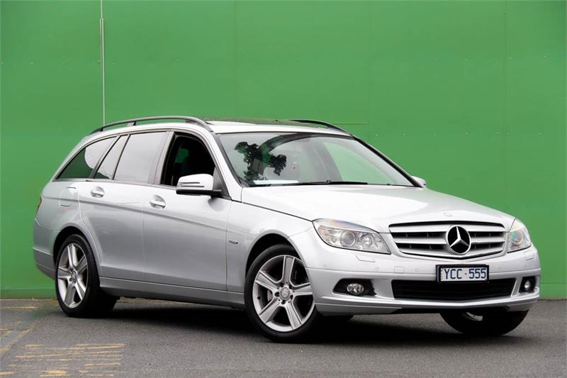 2010 MERCEDES-BENZ C-CLASS W204 C200 CGI SPORTS AUTOMATIC WAGON