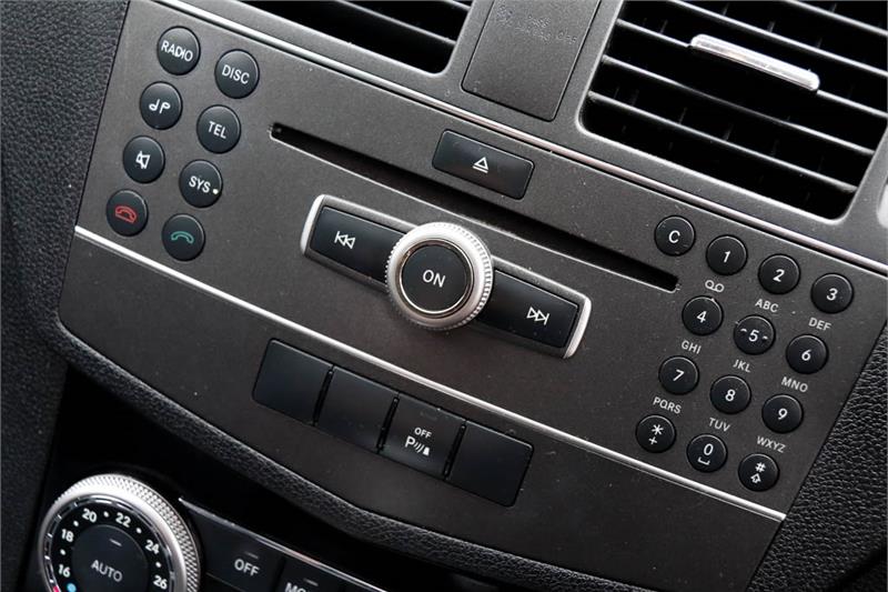 2010 MERCEDES-BENZ C-CLASS W204 C200 CGI SPORTS AUTOMATIC WAGON