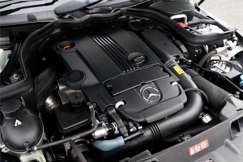 2010 MERCEDES-BENZ C-CLASS W204 C200 CGI SPORTS AUTOMATIC WAGON