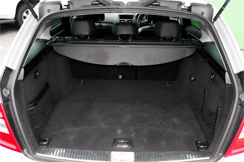 2010 MERCEDES-BENZ C-CLASS W204 C200 CGI SPORTS AUTOMATIC WAGON