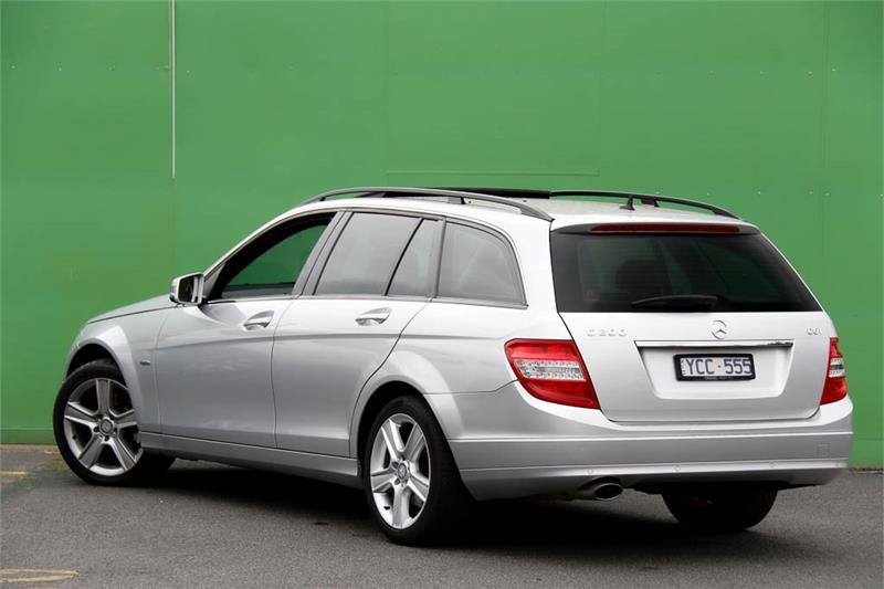 2010 MERCEDES-BENZ C-CLASS W204 C200 CGI SPORTS AUTOMATIC WAGON