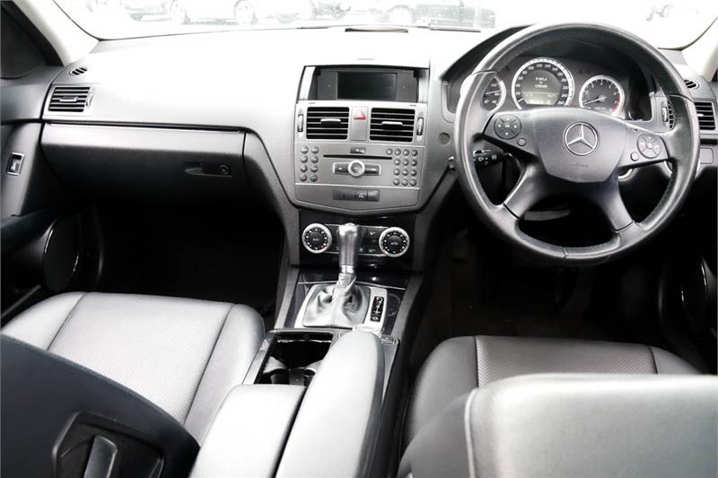2010 MERCEDES-BENZ C-CLASS W204 C200 CGI SPORTS AUTOMATIC WAGON
