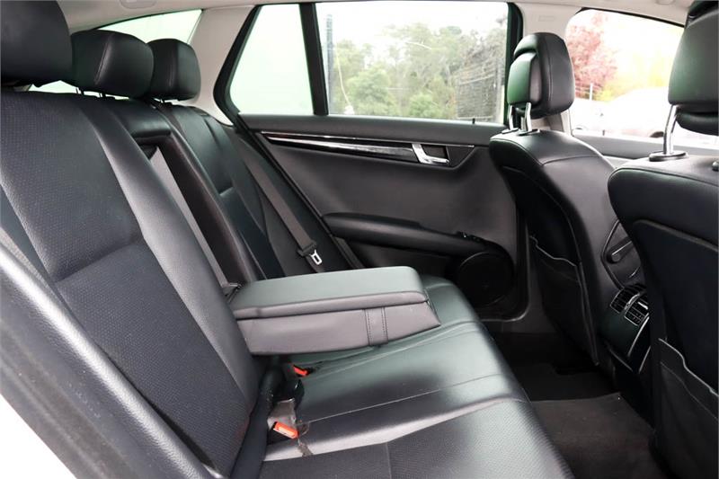 2010 MERCEDES-BENZ C-CLASS W204 C200 CGI SPORTS AUTOMATIC WAGON
