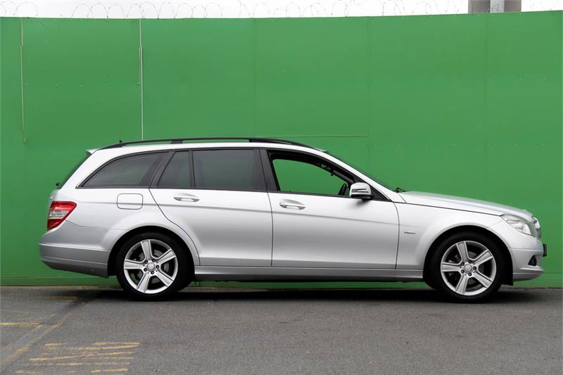 2010 MERCEDES-BENZ C-CLASS W204 C200 CGI SPORTS AUTOMATIC WAGON
