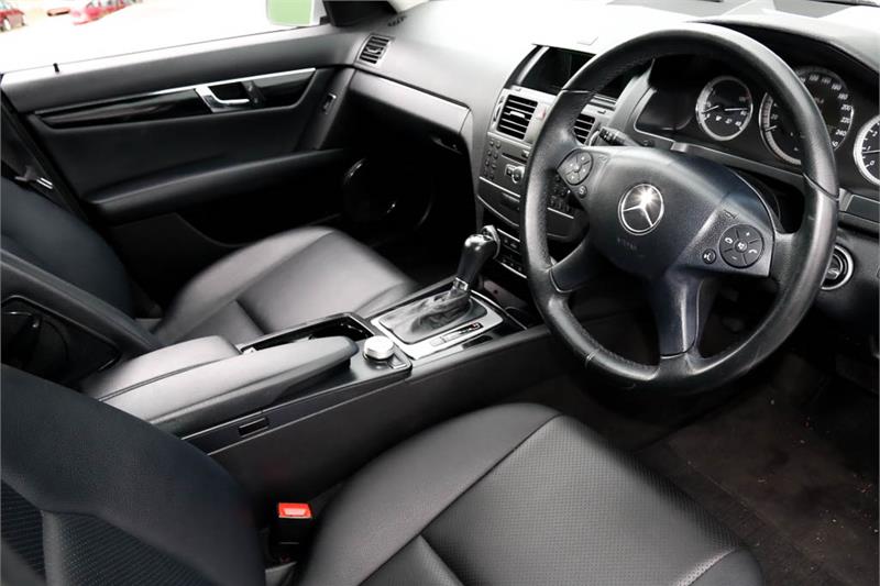 2010 MERCEDES-BENZ C-CLASS W204 C200 CGI SPORTS AUTOMATIC WAGON