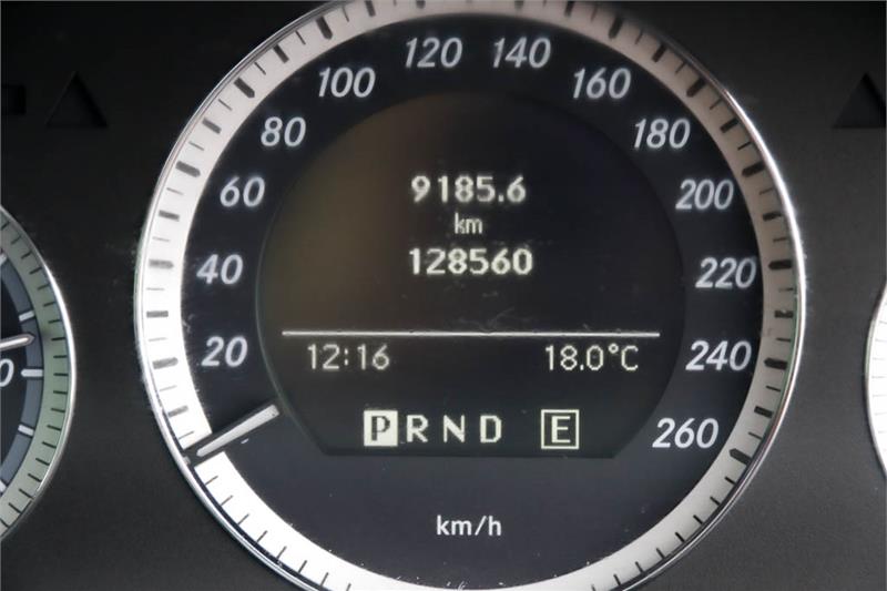 2010 MERCEDES-BENZ C-CLASS W204 C200 CGI SPORTS AUTOMATIC WAGON