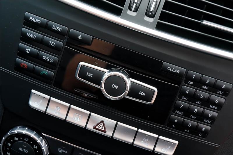 2012 MERCEDES-BENZ C-CLASS W204 C63 AMG SPORTS AUTOMATIC SEDAN