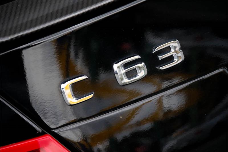 2012 MERCEDES-BENZ C-CLASS W204 C63 AMG SPORTS AUTOMATIC SEDAN