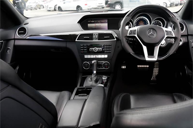 2012 MERCEDES-BENZ C-CLASS W204 C63 AMG SPORTS AUTOMATIC SEDAN