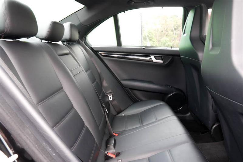 2012 MERCEDES-BENZ C-CLASS W204 C63 AMG SPORTS AUTOMATIC SEDAN