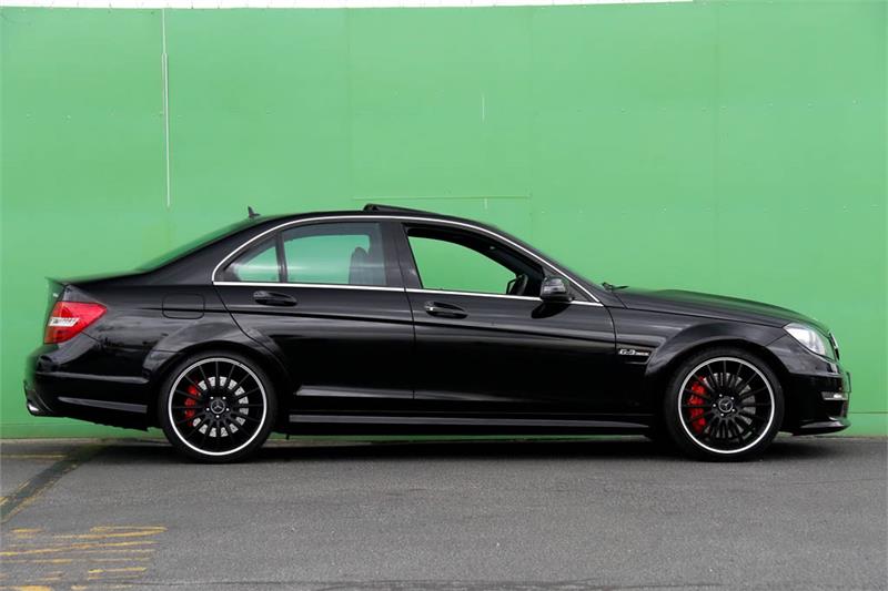 2012 MERCEDES-BENZ C-CLASS W204 C63 AMG SPORTS AUTOMATIC SEDAN