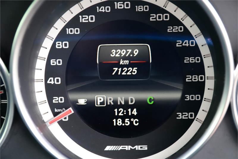 2012 MERCEDES-BENZ C-CLASS W204 C63 AMG SPORTS AUTOMATIC SEDAN