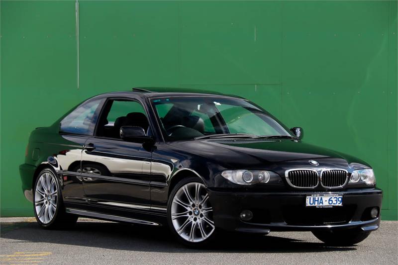 2006 BMW 3 SERIES E46 320CI SPORTS AUTOMATIC COUPE