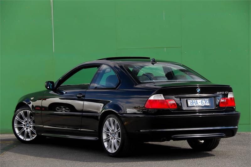 2006 BMW 3 SERIES E46 320CI SPORTS AUTOMATIC COUPE