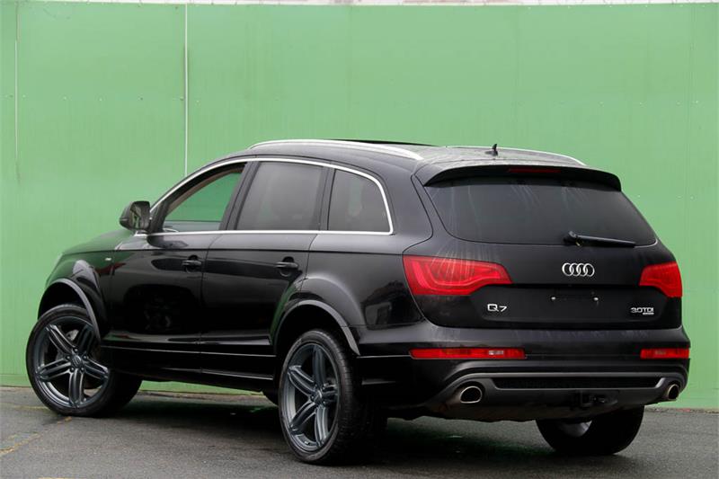 2014 AUDI Q7 4L TDI SPORTS AUTOMATIC WAGON