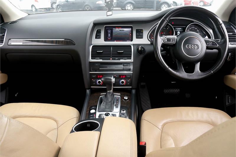 2014 AUDI Q7 4L TDI SPORTS AUTOMATIC WAGON
