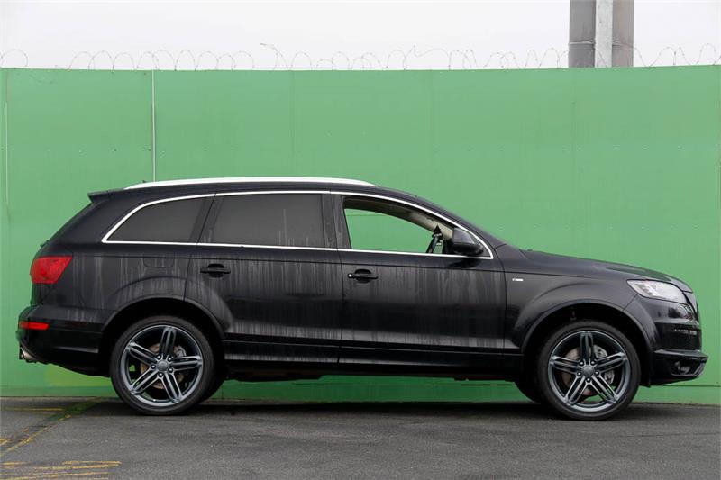 2014 AUDI Q7 4L TDI SPORTS AUTOMATIC WAGON