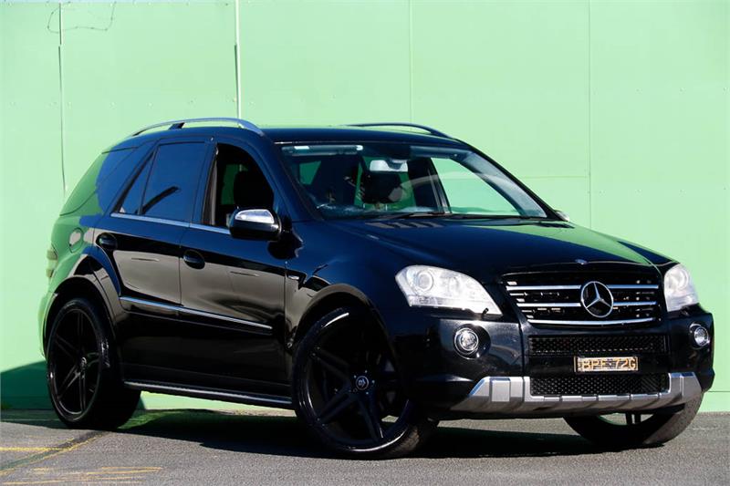 2010 MERCEDES-BENZ M-CLASS W164 ML300 CDI BLUEEFFICIENCY SPORTS AUTOMATIC WAGON