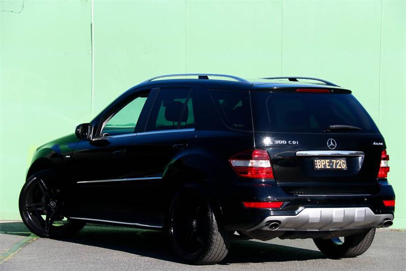 2010 MERCEDES-BENZ M-CLASS W164 ML300 CDI BLUEEFFICIENCY SPORTS AUTOMATIC WAGON