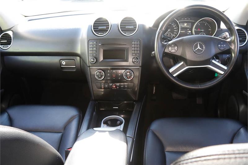 2010 MERCEDES-BENZ M-CLASS W164 ML300 CDI BLUEEFFICIENCY SPORTS AUTOMATIC WAGON