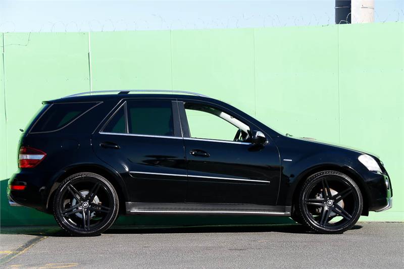 2010 MERCEDES-BENZ M-CLASS W164 ML300 CDI BLUEEFFICIENCY SPORTS AUTOMATIC WAGON