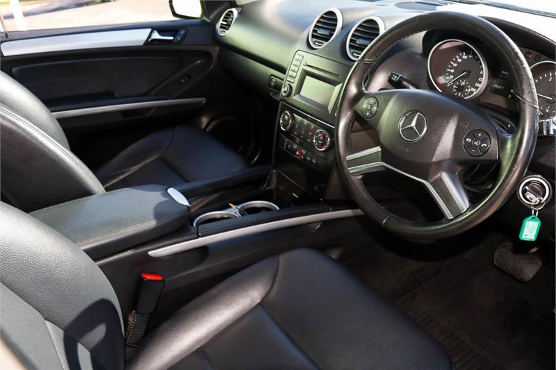2010 MERCEDES-BENZ M-CLASS W164 ML300 CDI BLUEEFFICIENCY SPORTS AUTOMATIC WAGON