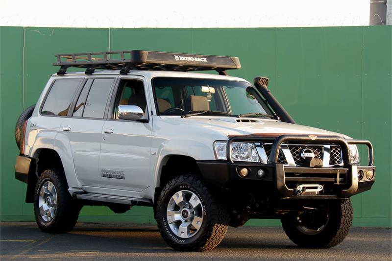 2016 NISSAN PATROL Y61 GU 10 ST MANUAL WAGON
