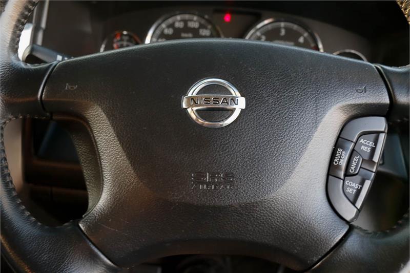 2016 NISSAN PATROL Y61 GU 10 ST MANUAL WAGON
