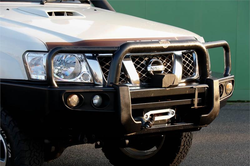 2016 NISSAN PATROL Y61 GU 10 ST MANUAL WAGON