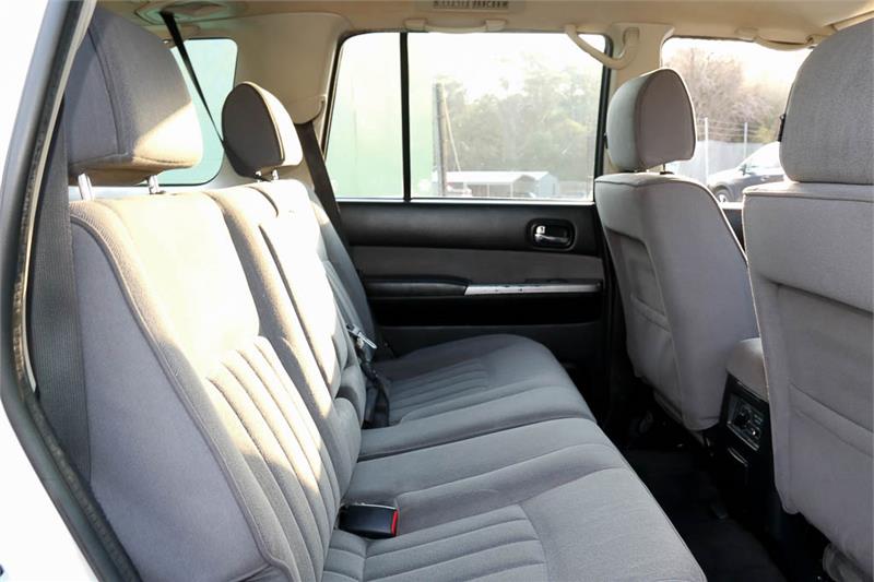 2016 NISSAN PATROL Y61 GU 10 ST MANUAL WAGON