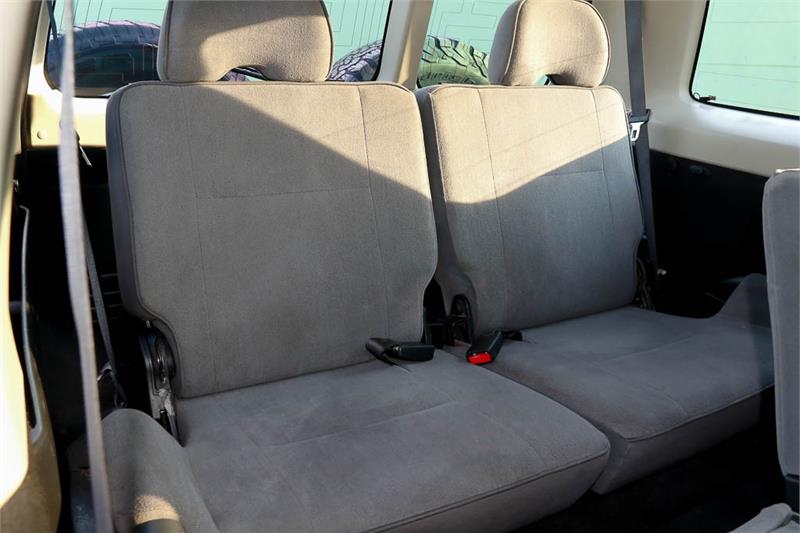 2016 NISSAN PATROL Y61 GU 10 ST MANUAL WAGON