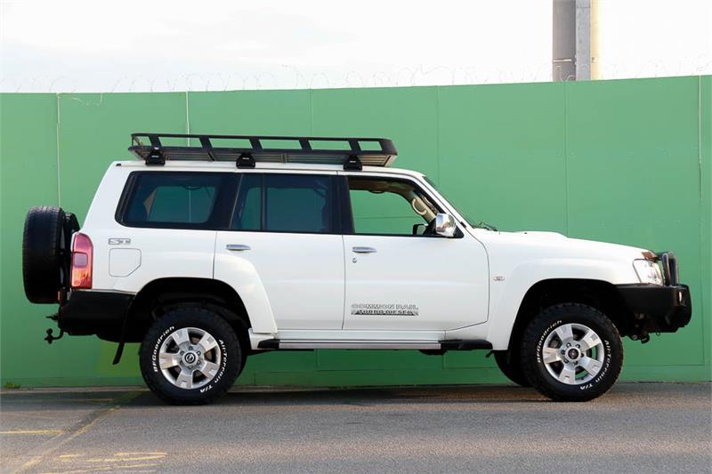 2016 NISSAN PATROL Y61 GU 10 ST MANUAL WAGON