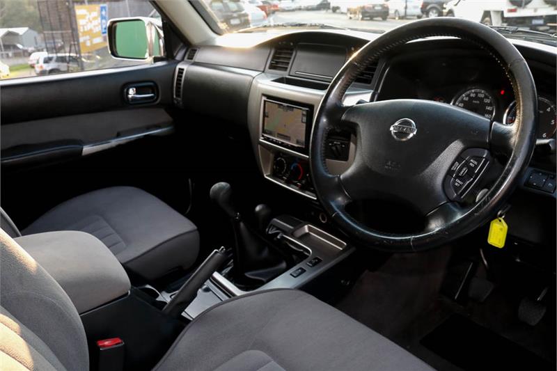 2016 NISSAN PATROL Y61 GU 10 ST MANUAL WAGON