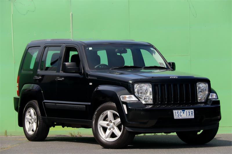 2012 JEEP CHEROKEE KK SPORT AUTOMATIC WAGON