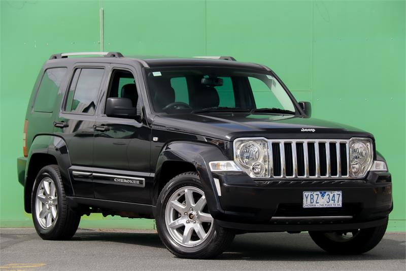 2010 JEEP CHEROKEE KK LIMITED AUTOMATIC WAGON